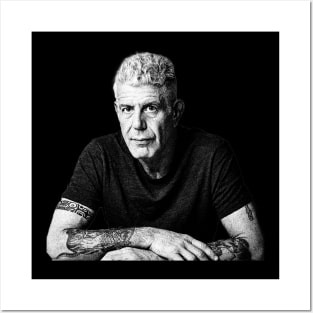 anthony bourdain Posters and Art